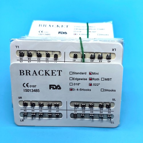 Dental orthodontic bracket - dental,