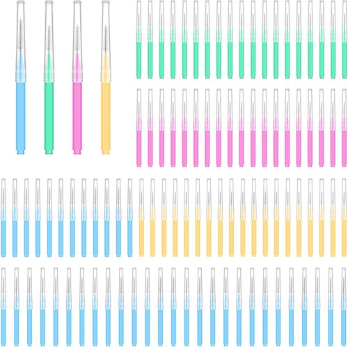 100pcs interdental brushes - 100pcs,