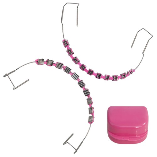 Pack fake braces temporary - 1,
